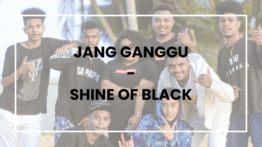 Chord Jang Ganggu - Shine of Black