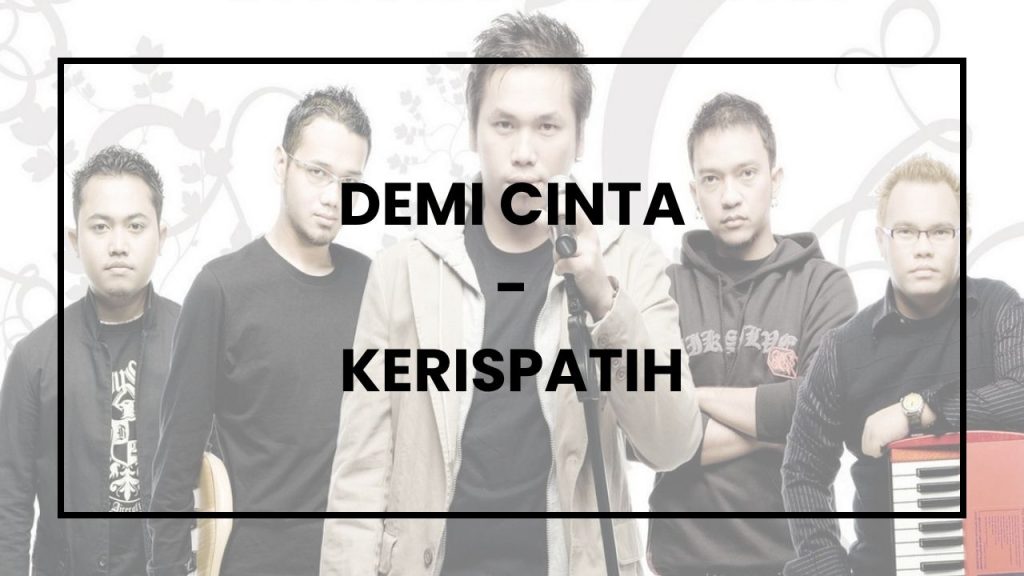 chord-demi-cinta-kerispatih