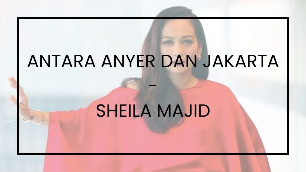 Chord Antara Anyer Dan Jakarta - Sheila Majid