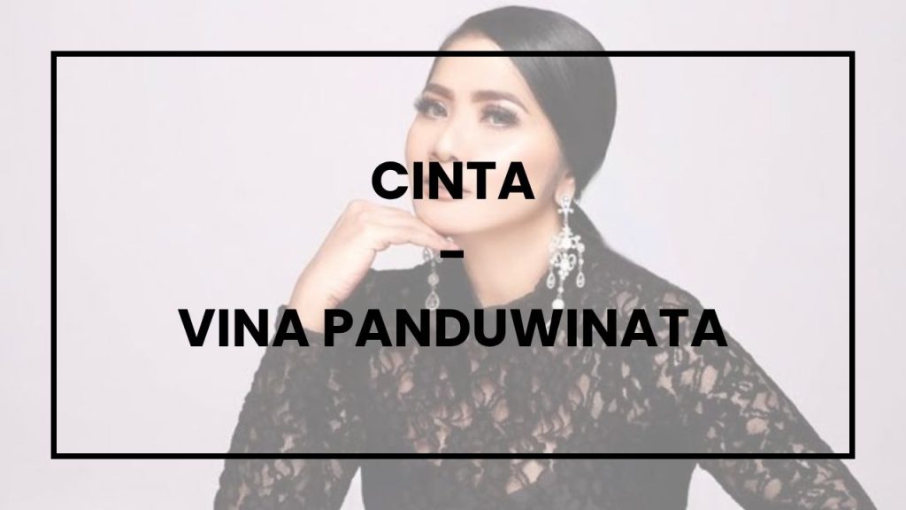 Chord Cinta - Vina Panduwinata