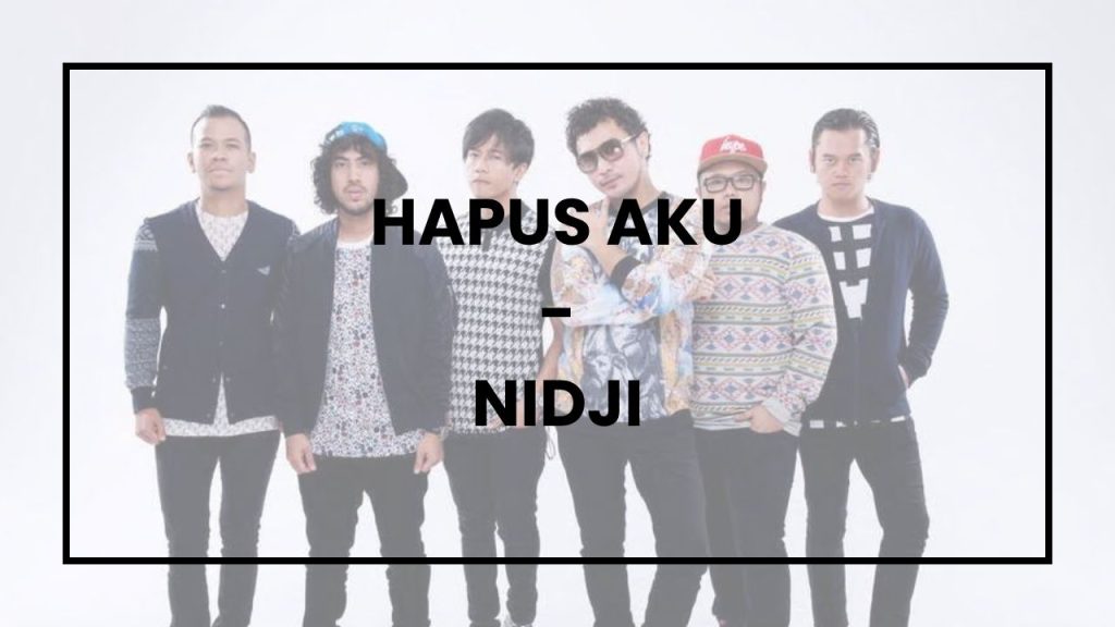 Chord Hapus Aku - Nidji