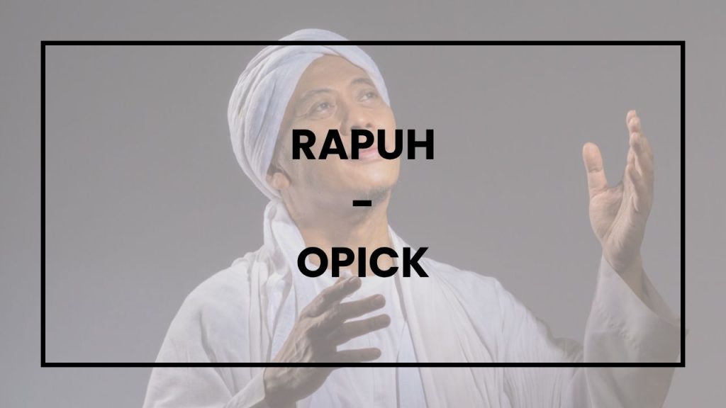 Chord Rapuh - Opick