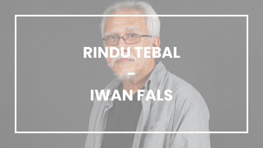 Chord Rindu Tebal - Iwan Fals
