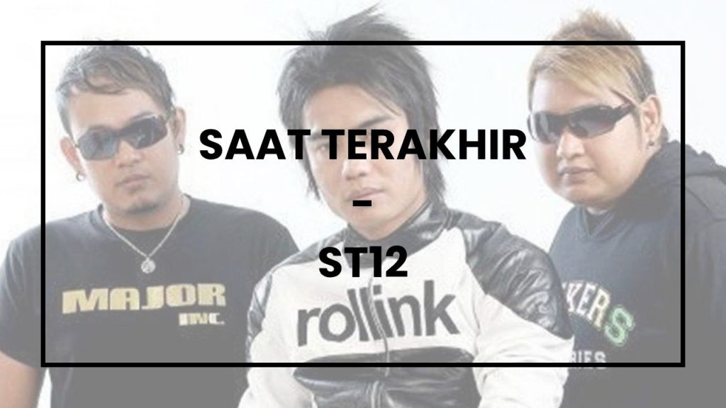 Chord Saat Terakhir - ST12