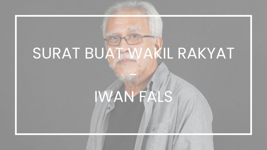 Chord Surat Buat Wakil Rakyat - Iwan Fals